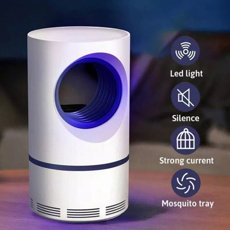Mosquito Killer Lamp Electric Shocker – USB Powered Insect & Fly Trap Light