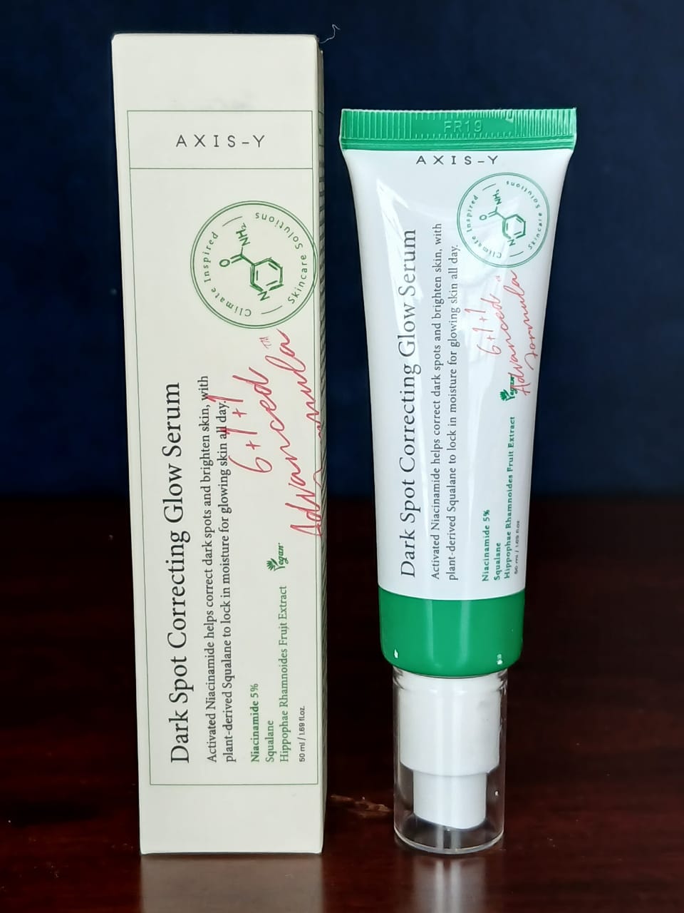 AXIS-Y Dark Spot Correcting Glow Serum