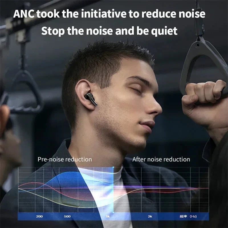 A9 Airpods Pro ANC/ENC Touch Screen Wireless Earbuds