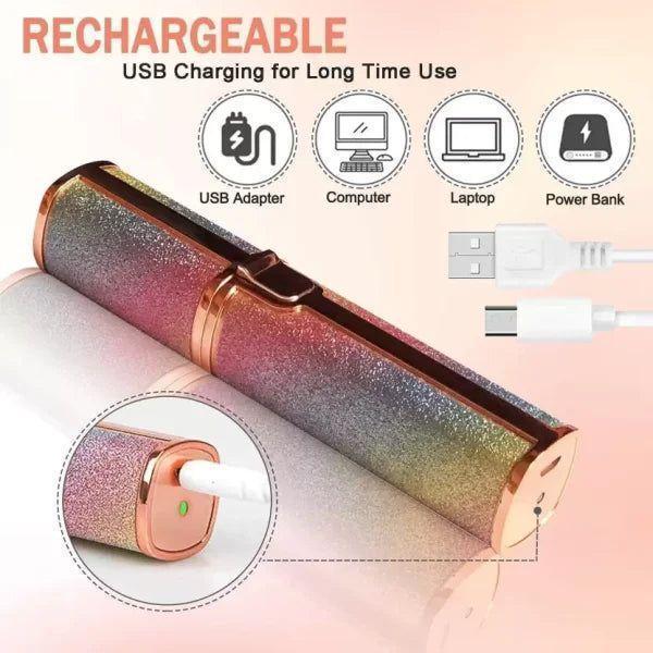 2-in-1 Electric Eyebrow Trimmer & Shaver