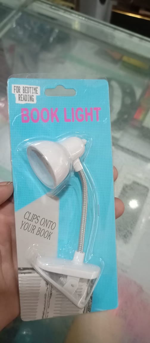 Mini Book Light – Portable LED Reading Light for Books, Night Reading & Travel