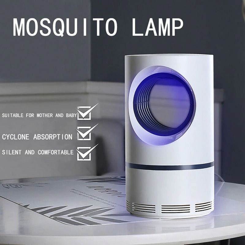Mosquito Killer Lamp Electric Shocker – USB Powered Insect & Fly Trap Light
