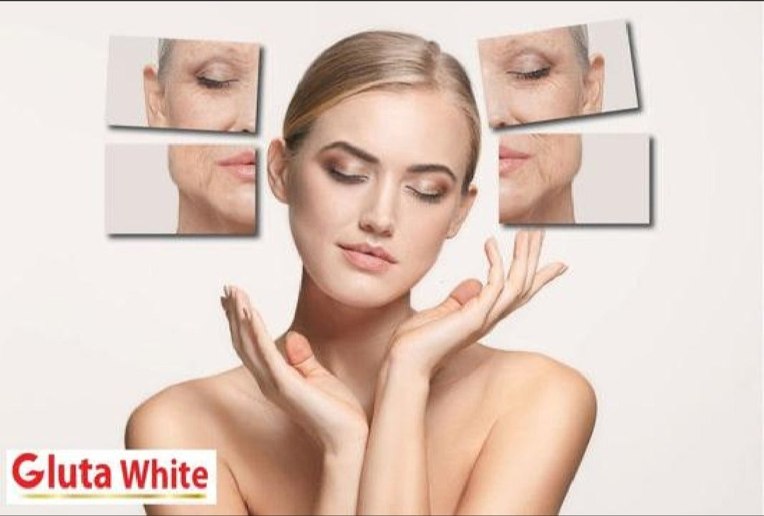 Gluta White Night Cream 50ml – Extreme Strong Whitening & Anti-Aging Glutathione Cream