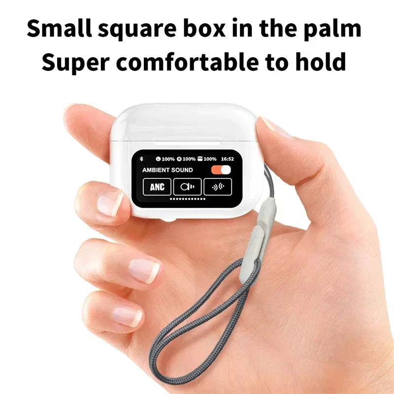 A9 Airpods Pro ANC/ENC Touch Screen Wireless Earbuds