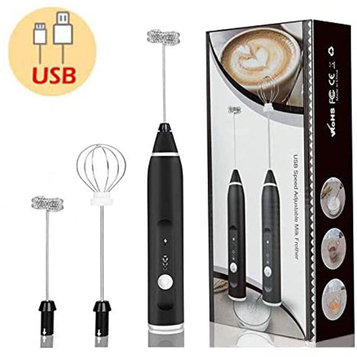 Rechargeable Coffee Beater (Big Box) – 2-in-1 Coffee & Egg Beater