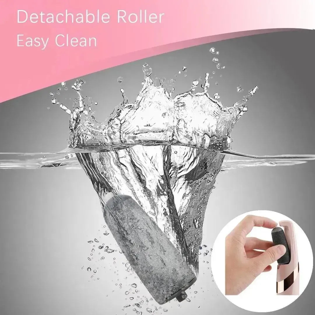 Rechargeable Electric Pedi Foot Filer – Effective Callus Remover for Soft & Smooth Feet