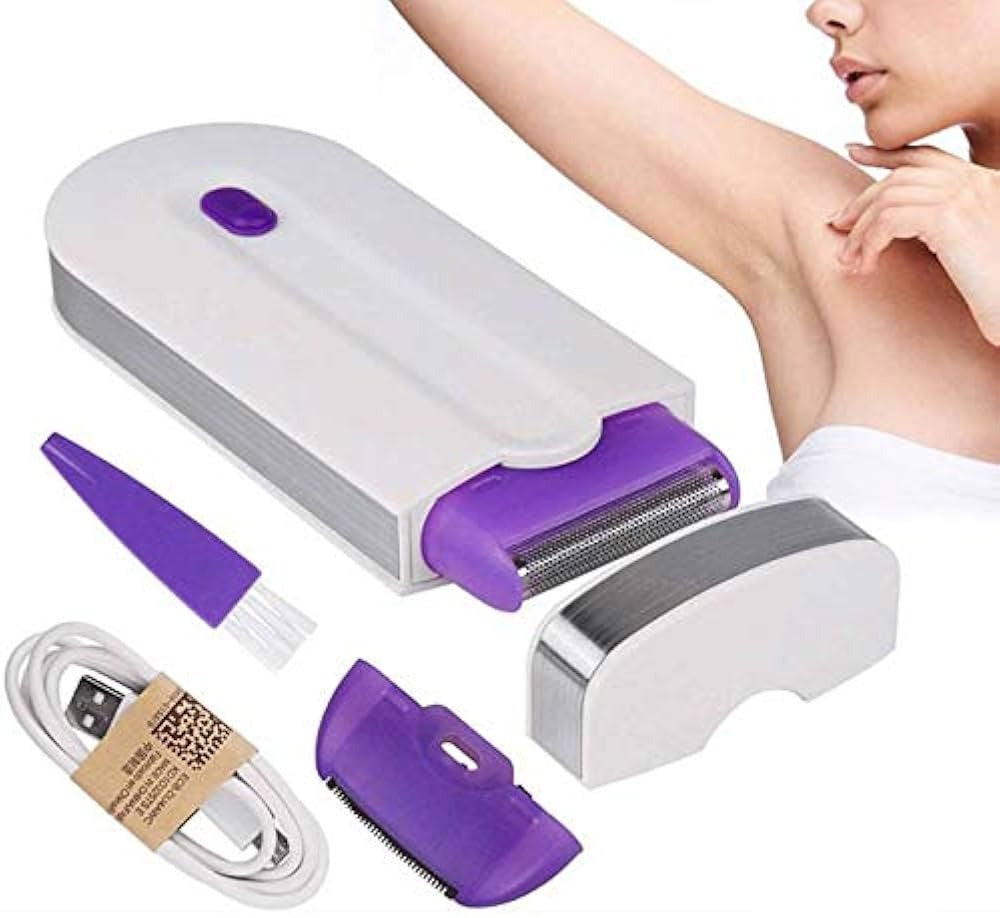 Portable Rechargeable YES Hair Remover & Epilator